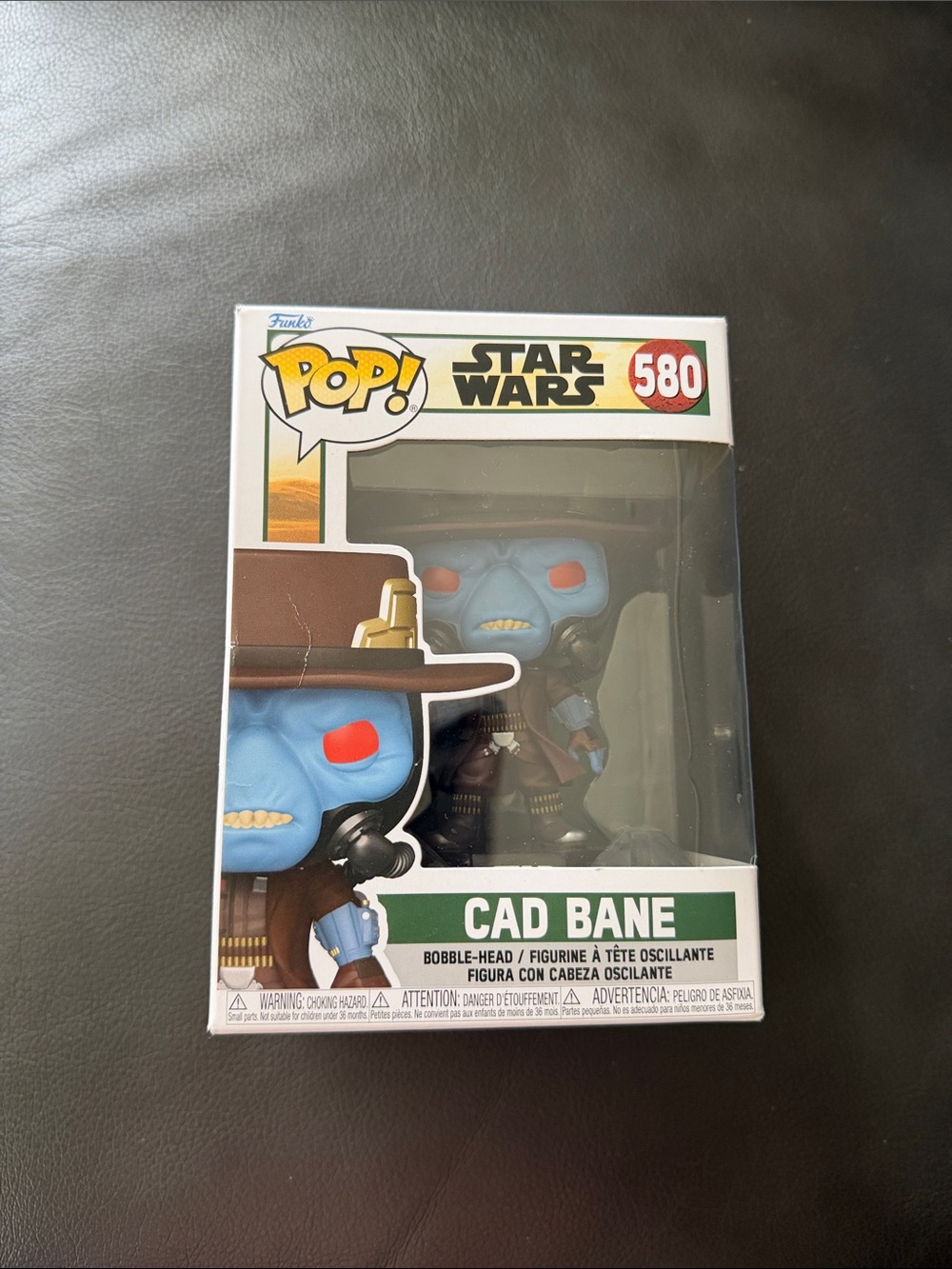 Funko Pop! Star Wars Cad Bane #580 - Blue & Brown